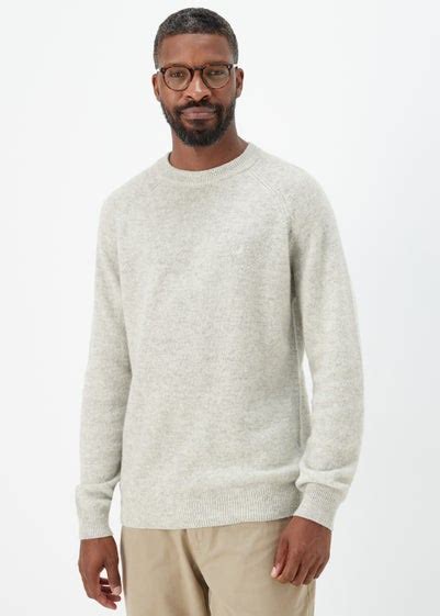 Lincoln Oatmeal Lambswool Crewneck Jumper Reviews Matalan