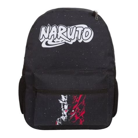 Bolsa Escolar Menino Costas Juvenil Estampa Naruto Cl Ssico Toys U