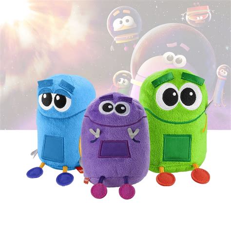 Robot 001 StoryBots Plush Toy Perfect For Fans Of The Series! Animated ...