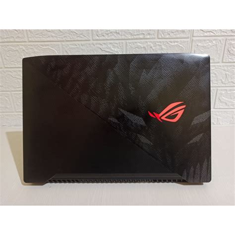 Jual Asus Rog Strix Gl503ge Hero Edition Core I7 Gen 8 Vga Nvidia Gtx1050ti Ssd Laptop Gaming