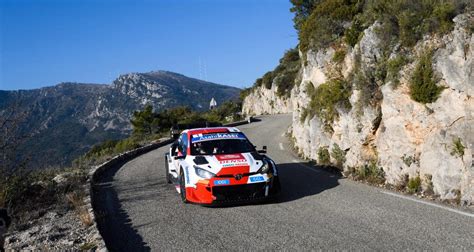 Rallye De Monte Carlo S Bastien Ogier Fait Le Travail Le