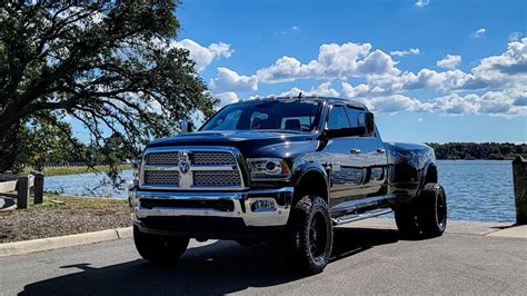 2018 Ram 3500 Laramie Dually 4x4 With Cummins Turbo Diesel Tow Package