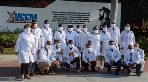 Cuba envía brigada médica a Honduras para combatir la Covid 19 5