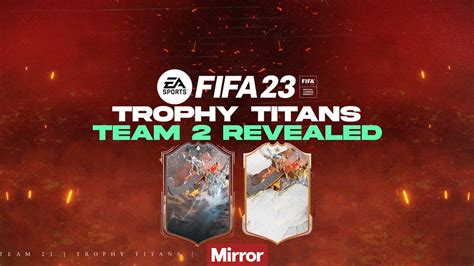 Fifa 23 Trophy Titans Team 2 Revealed Including Ronaldo And 13 Fut