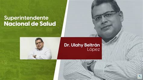 Supersalud On Twitter El Superintendente Nacional De Salud