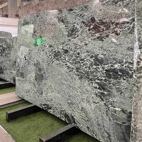 High Polished Verde Alpi Marble Slabs From China StoneContact