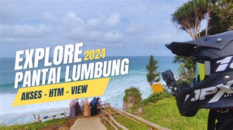 Explore Pantai Lumbung Tulungagung Via Jls Akses Menuju Pantai