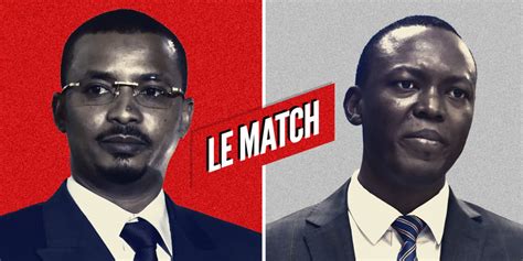 Tchad Mahamat Idriss Déby Itno et Succès Masra duel au dessus dune