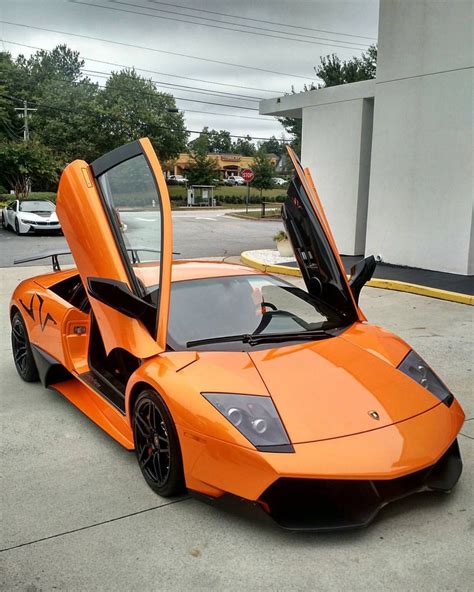 Lamborghini Murcielago Super Veloce Painted In Arancio Atlas Photo