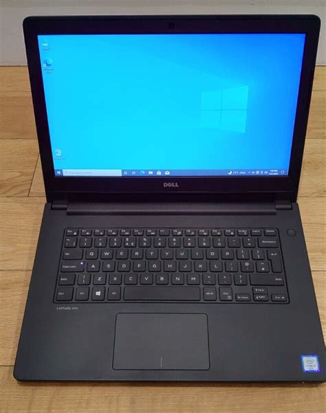 Dell Latitude 3470 14 128gb Intel Core I5 6 Gen 28ghz 4gb