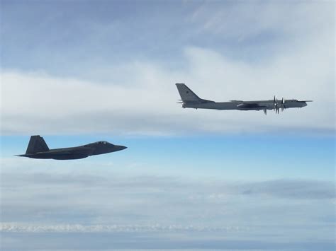 Dvids Images Norad Intercepts Russian Aircraft Entering Alaskan Air Defense Identification Zone