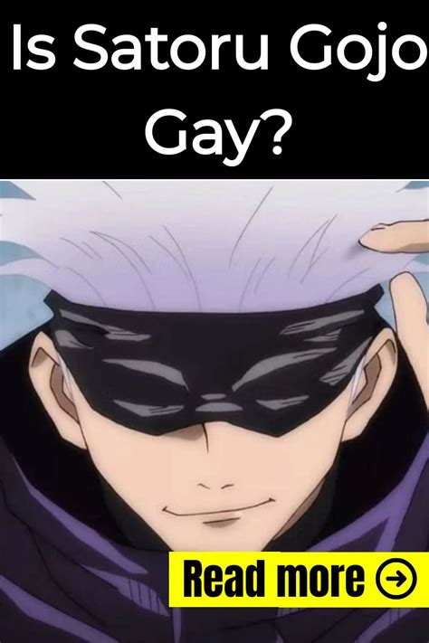 Is Satoru Gojo Gay