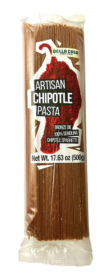 Artisan Chipotle Spaghetti Pasta By Dellacasa