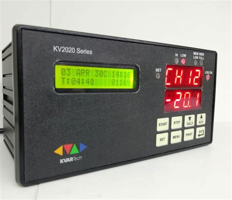 Kvar Technologies Digital Data Logger For Industrial Excel At Rs