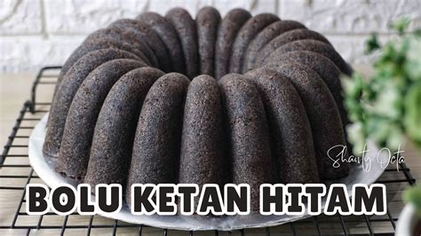 Jangan Sampai Kaku Tips N Trick Bikin Bolu Ketan Hitam Agar Tidak