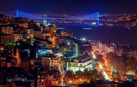 Istanbul Night Wallpapers Top Free Istanbul Night Backgrounds