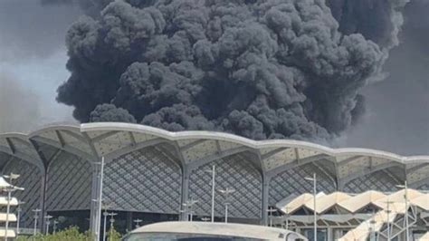 Pictures Fire In Al Haramain Train Station In Jeddah Without Injuries