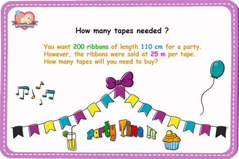 How Many Tapes Needed Tricky Math Questions Singapore 2017 PSLE Exam