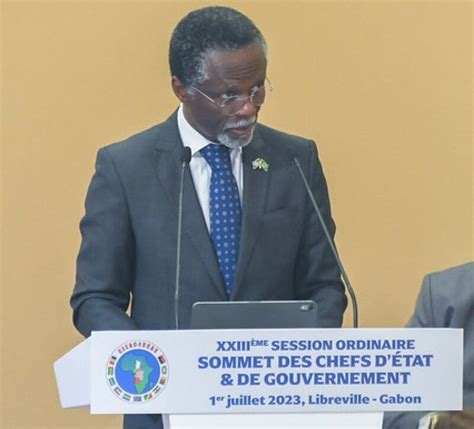 SRSG To AU And Head Of UNOAU Participates In 23rd Ordinary Session Of