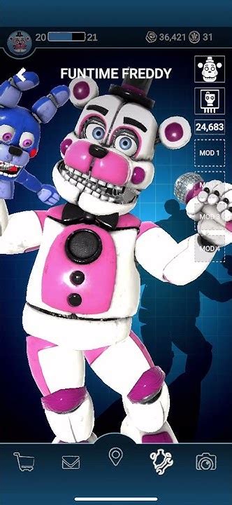 Fnaf Ar Funtime Freddy Christmas Giveawaytrade Youtube