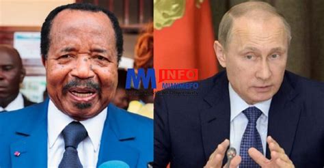 Paul Biya veut ratifier laccord militaire signé avec la Russie Mimi