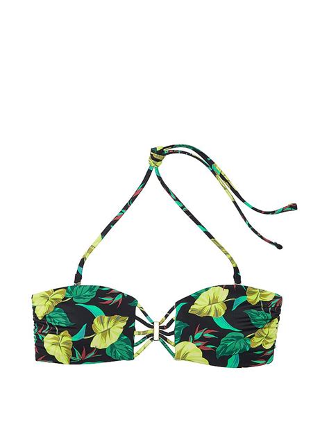 Bandeau Bikini Üstü Desenli Victoria s Secret