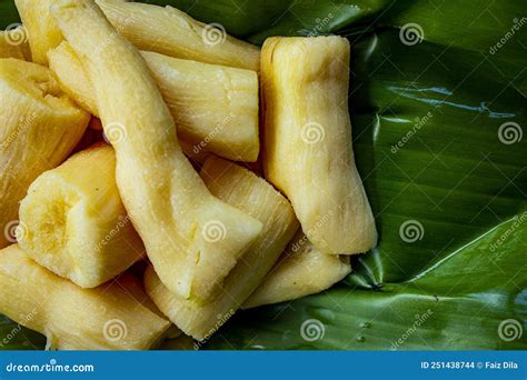 Tapai Or Tape Or Peuyeum Are Traditional Foods Snacks From Indonesia