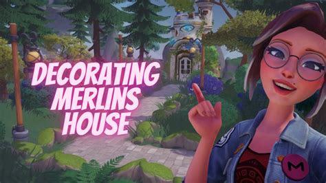 Decorating Merlin S House Disney Dreamlight Valley Youtube