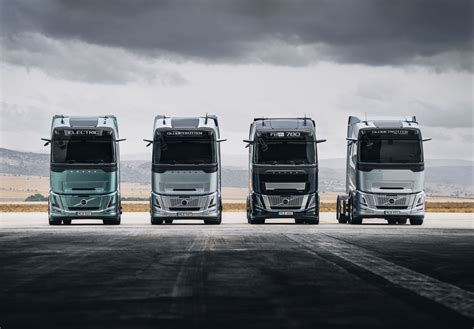 Volvo Lança Fh Aero E Apresenta Novo Fh16 De 780 Cavalos