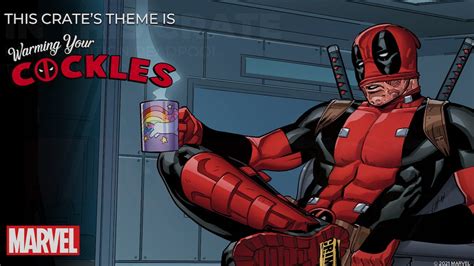 Loot Crate Launches 'Warming Your Cockles' Deadpool Merch | Cinemablend