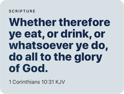 1 Corinthians‬ ‭10 31‬ ‭kjv‬‬ Bible Apps 1 Corinthians 10 1 Corinthians