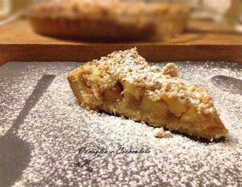 Torta Sbrisolona Con Mele Ricetta Semplice Di Vaniglia E Cioccolato