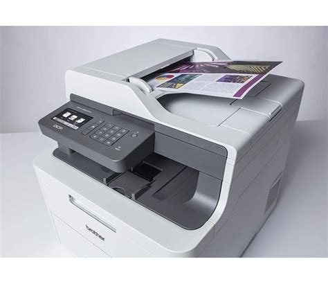 Impresora Brother Multifuncion Laser Color DCP L3550CDW