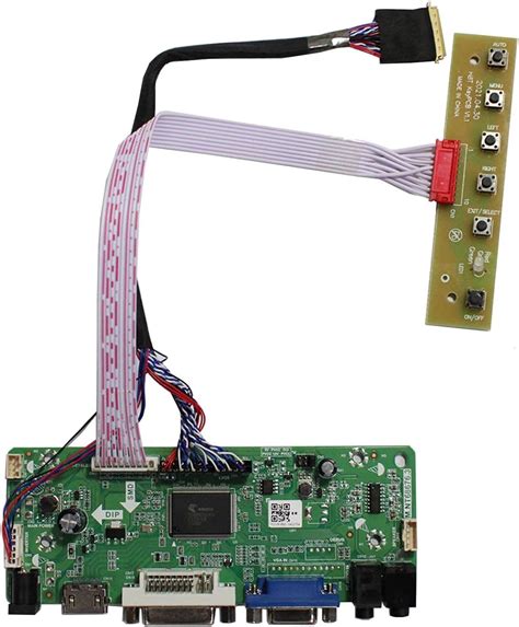 Amazon Vsdisplay Hd Mi Vga Dvi Audio Lcd Controller Board Kit For