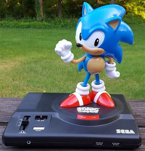 Sonic Mania Official Sega Figure Sonic The Hedgehog Life Sized Figure