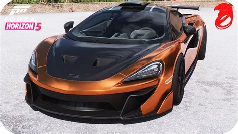 Nuevo Coche Exclusivo El Mclaren 620r Forza Horizon 5 Con Flowstreet Youtube