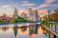 Providence Rhode Island Skyline Free Stock Photo - Public Domain Pictures