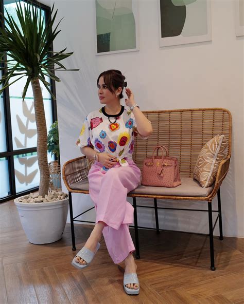 Look 5 Vibrant Summer Ootds We Spotted On Jinkee Pacquiao Preview Ph