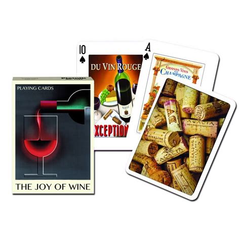 Jeu De 55 Cartes Story Wine Un Jeu Piatnik BCD JEUX