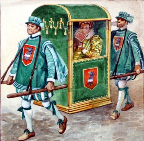 Sedan Chair Original By British History Peter Jackson At The Book