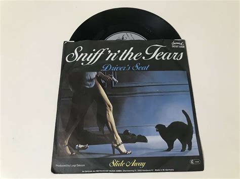 Sniff N The Tears Drivers Seat Plak Cd Dvd Satın Al