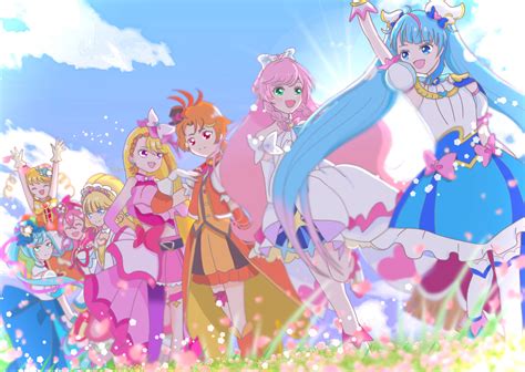 Precure All Stars Image By Palcure Fin 3890706 Zerochan Anime Image