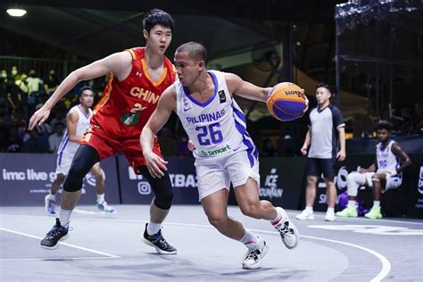 Gilas 3x3 Finishes Fourth In FIBA 3x3 Asia Cup GMA News Online