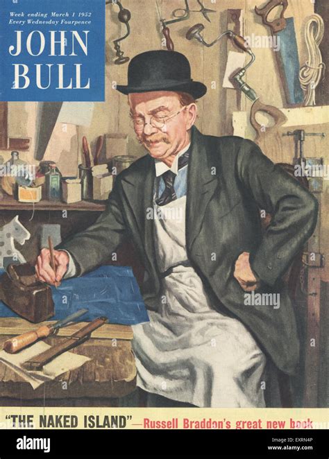 John bull magazine cover decorating hi-res stock photography and images ...