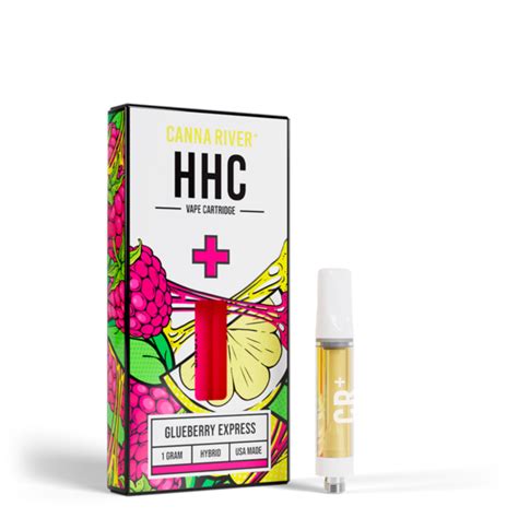 Canna River Hhc Vape Cartridge Glueberry Express 1g Dr Ganja