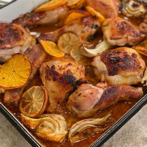 POLLO AL HORNO Cocineros Argentinos