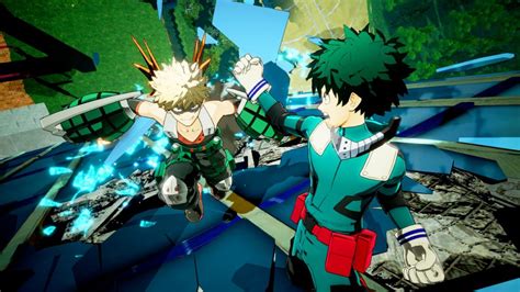 My Hero Academia Game Project Announces 3 New Characters with ...