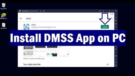 How To Install Dmss App On Pc Windows 1110 Mac Windows 40 Off