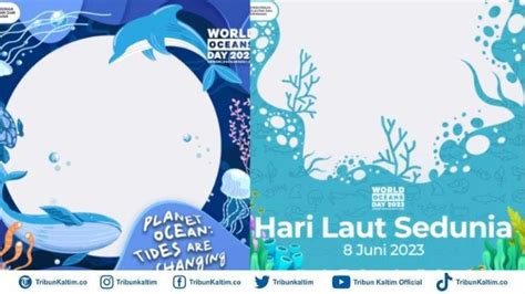 26 Link Twibbon Hari Laut Sedunia 2023 Diperingati Pada Kamis 8 Juni