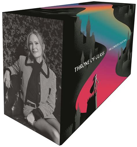 Throne of Glass Paperback Box Set: Maas, Sarah J.: 9781639733408